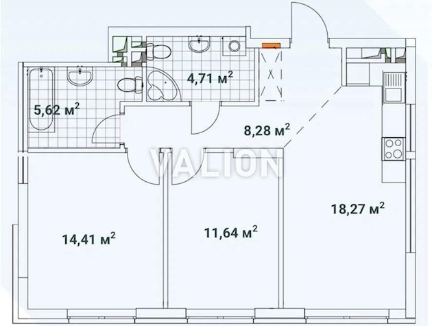 Продажа 2-к квартиры ул. Александра Олеся 23