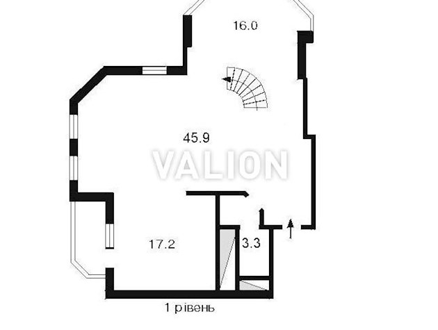Продаж дворівневої квартири за адресою вул. А Ахматової,13-Г