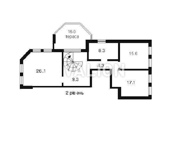 Продаж дворівневої квартири за адресою вул. А Ахматової,13-Г