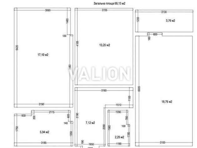 Продаж 2-кімнатної квартири в ЖК OK’land
