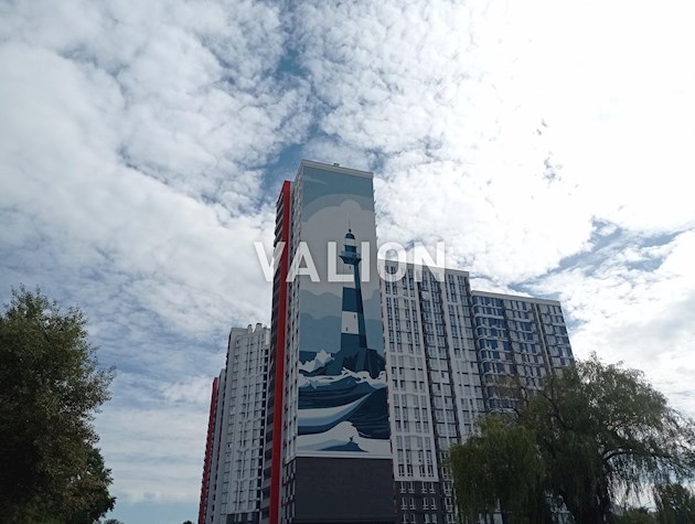 Продажа 1 комнатной видовой квартиры по ул. Глеба Бабича 8г, ЖК «Причал 8»