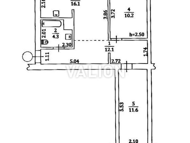 Продажа 3-к квартиры, просп. Голосеевский, 126к3, метро ВДНХ