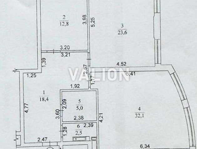 Продаж 3-кімнатної квартири на вул. Антоновича, 109