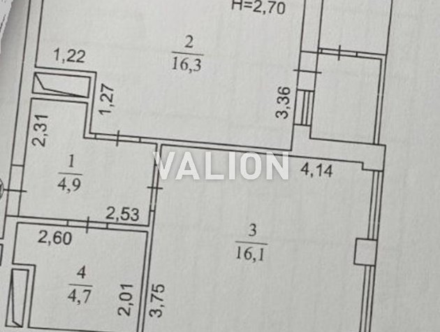 Продажа 1-комнатной квартиры в ЖК Причал 8, ул. Бабича Глеба 8Г, дом 2.