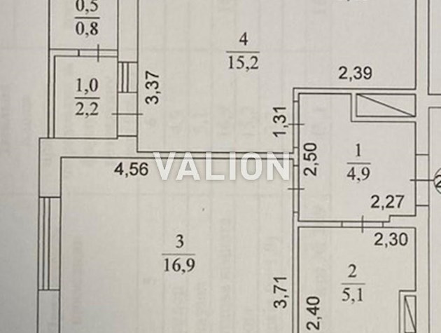 Без %.Продається 1-кімнатна квартира 45.1 м2 ЖК Сирецькі сади вул. Івана Виговського, 10С Подільський район
