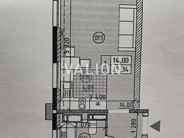 Продажа 1-комнатной квартиры ул. Михаила Максимовича, 28е ЖК Новая Англия. Голосеевский р-н. Правый берег