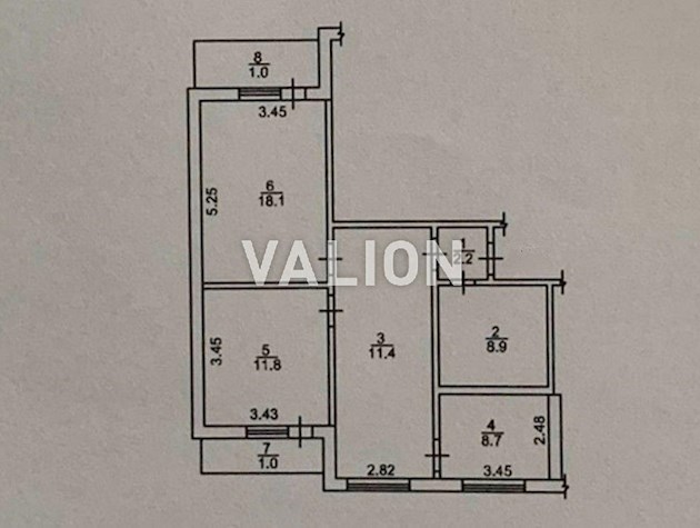 Продаж 3 – х кімнатної квартири, вул. Вербицького Архітектора, Дарницький р-н