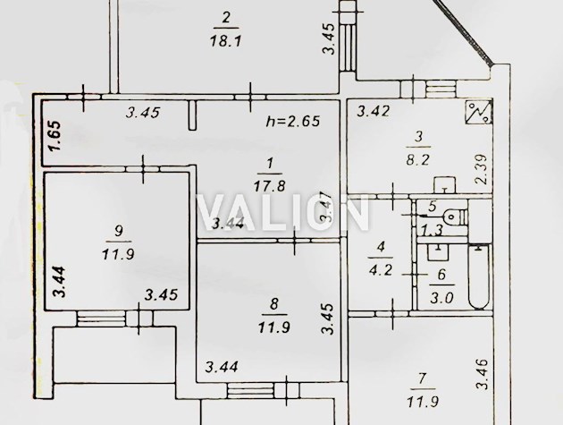 Продажа 4 комн. квартиры ул. П. Григоренко, 13 (Позняки, Дарницкий район)