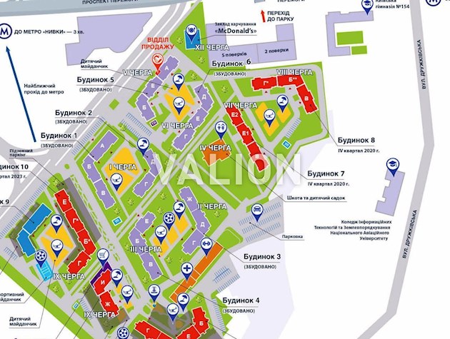 Продажа 2-к квартиры просп.Берестейский (Победы) 56б