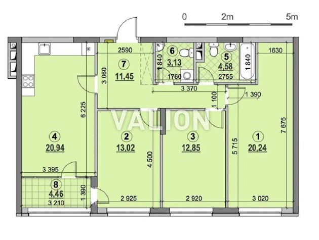 Продажа 3 комнатной квартиры по ул. Е.Сверстюка 6в