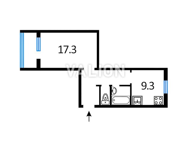 Без% Продажа 1к квартиры ул. Анны Ахматовой 17, метро Позняки, Дарницкий р-н