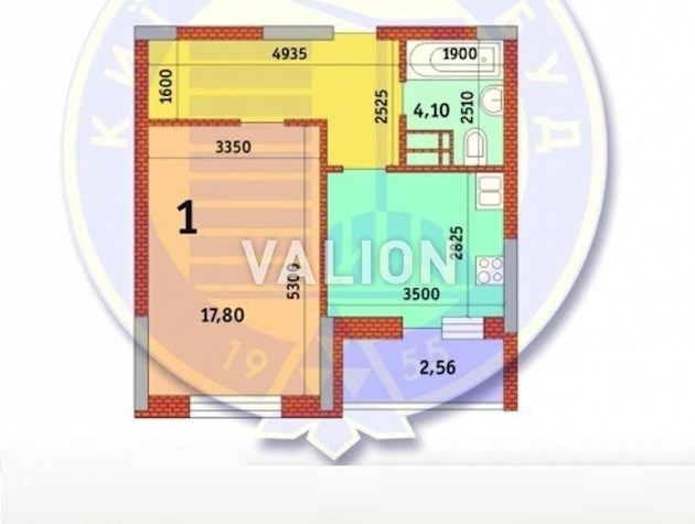 Продам 1к квартиру, ремонт, вул. Данченка 32, ЖК Новомостицько-Замковецький