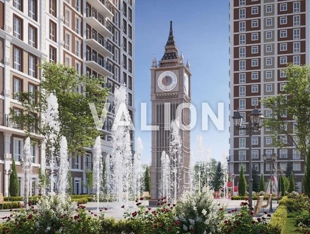 Продажа 1-комнатной квартиры без ремонта в ЖК Новая Англия. Паркинг в доме!