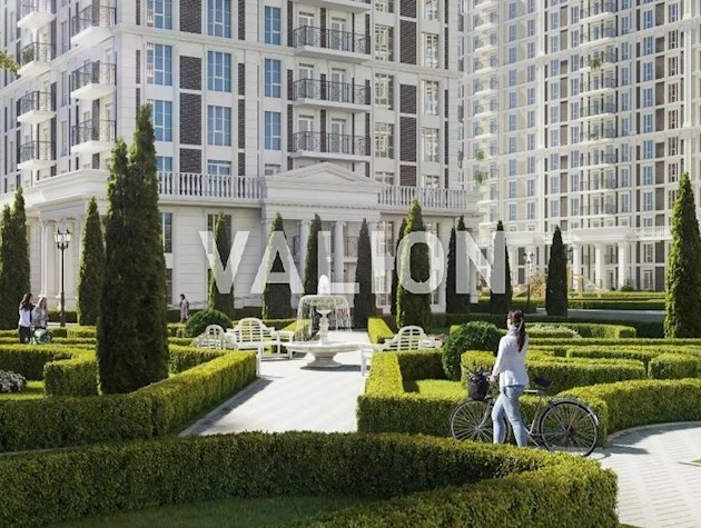 Продажа 1-комнатной квартиры без ремонта в ЖК Новая Англия. Паркинг в доме!