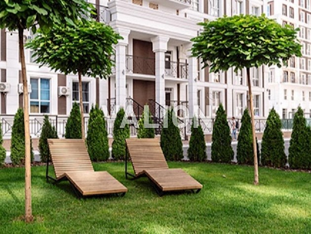 Продажа 1-комнатной квартиры без ремонта в ЖК Новая Англия. Паркинг в доме!