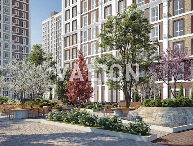 Продажа 1-комнатной квартиры со стильным ремонтом в ЖК Новая Англия