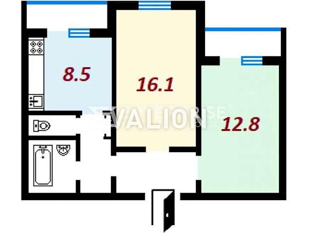 Продажа 2-к квартиры ул. Оноре де Бальзак 87