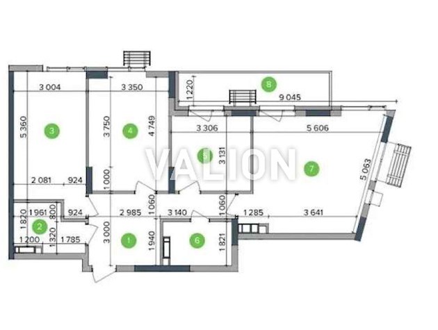 Продажа 3-к квартиры ул. Академика Заболотного 1г