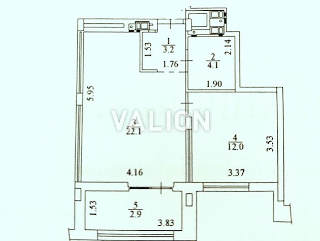 Продается 1-комнатная квартира, ЖК Республика (Теремки), улица Братьев Шеметов, 8