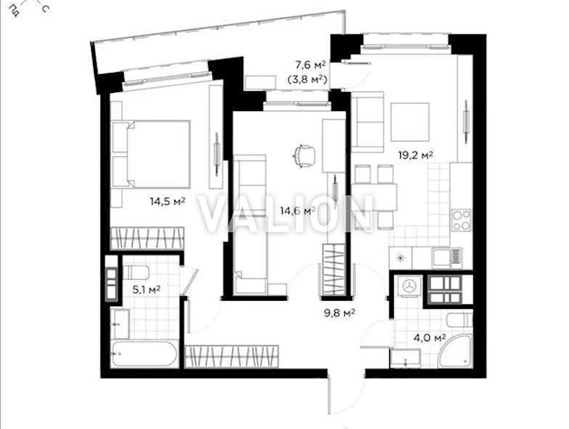 Продажа 3-к квартиры ул. Евгения Коновальца 19