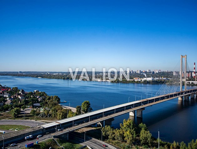 Продажа видовой 2комнатной квартиры в ЖК Заречный, метро Славутич