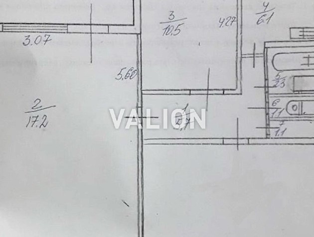 Продается двухкомнатная квартира по улице Олега Мудрака( Наумова), 41