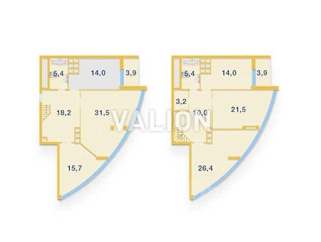 Продажа 5-к квартиры ул. Никольско-Слободская 3а
