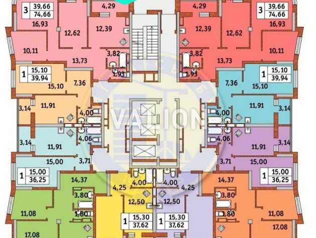 Продаж 3-к квартири вул. Петра Радченко 27/29