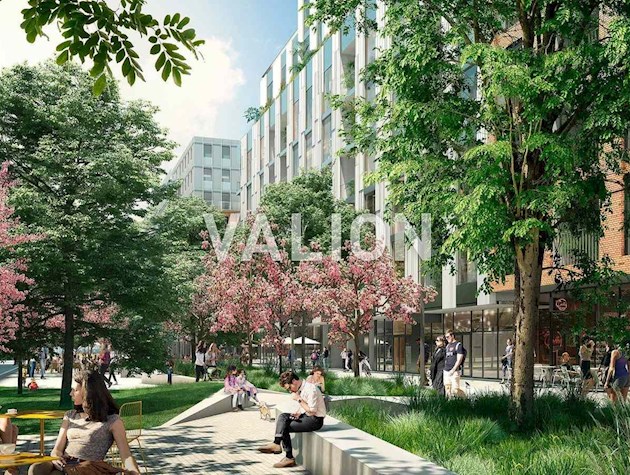 Продажа 3 к квартиры, клубный ЖК Rybalsky ул Набережно-Рыбальская 9