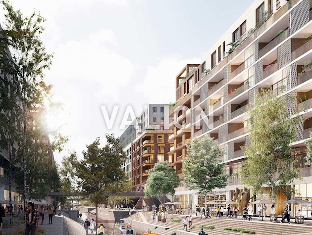 Продажа 3 к квартиры, клубный ЖК Rybalsky ул Набережно-Рыбальская 9