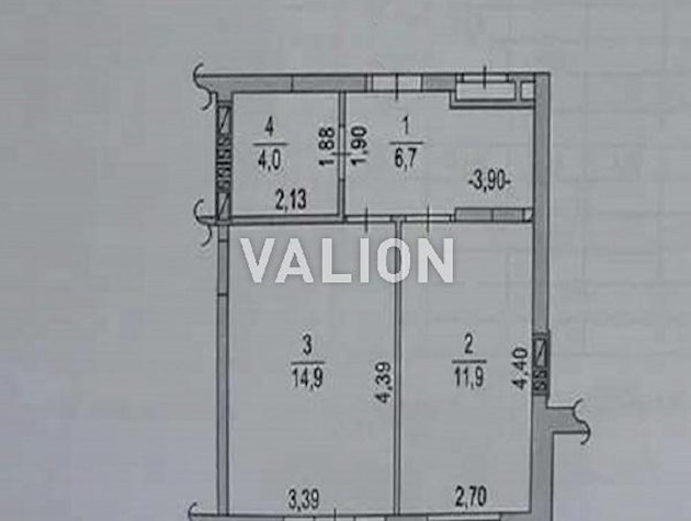 Продажа 1-к квартиры ул.Заболотного 148, Феофания