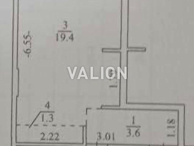 Продажа 1-комнатной квартиры ЖК Современный квартал Соломенский район.