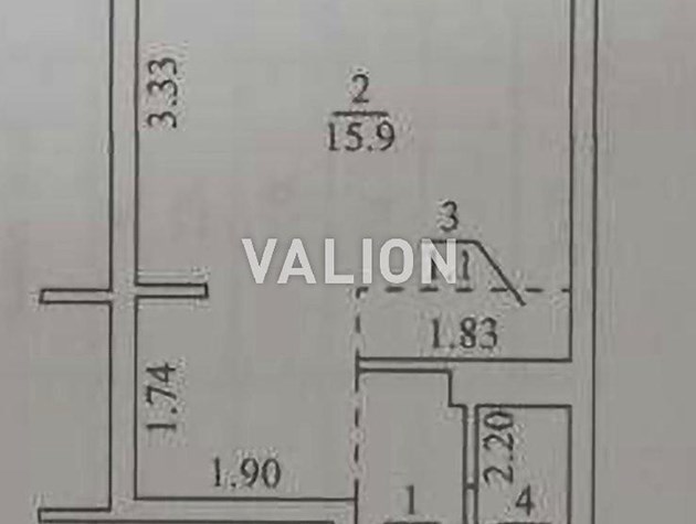 Продажа 1-комнатной квартиры ЖК Современный квартал Соломенский район.