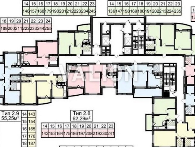 Продаж 2-кімнатної квартири ЖК Freedom пр.Нарбута Георгія 1А, метро Лісова