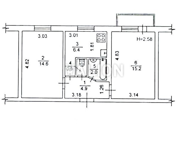 Продажа без % 2к. квартиры по ул. Литвиненко Вольгемут,1Б Борщаговка
