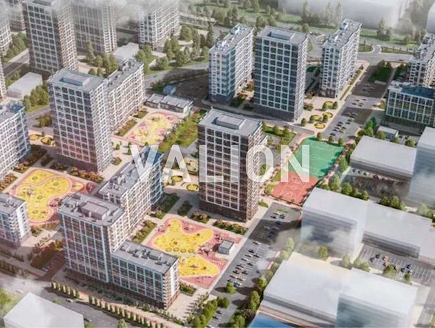 Продажа 4-комнатной двухуровневой квартиры в ЖК Варшавский 2