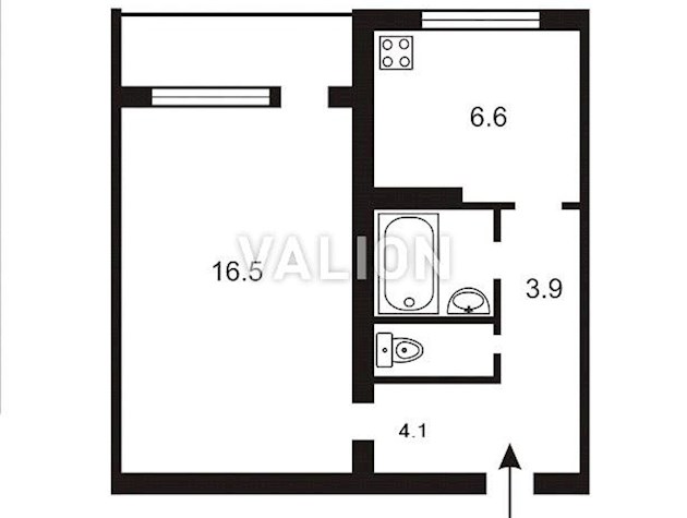 Без % Продаж 1к квартири на вул. В’ячеслава Чорновола, 33/30, Шевченківський район, центр
