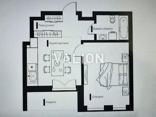 Продажа 1-к просп. Берестейский 72