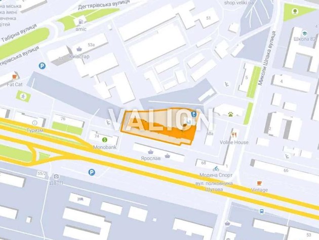 Продажа 1-к просп. Берестейский 72