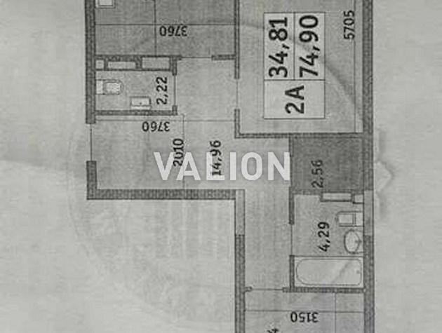 Продажа 2-х комнатной квартиры ЖК Mirax Шевченковском районе