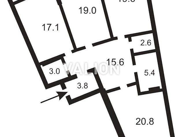 Продам 3-к квартиру в ЖК Cardinal ул. Тютюнника 28а