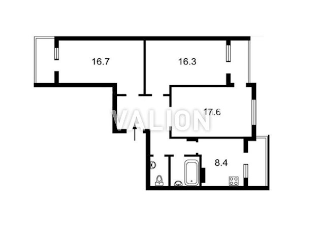 Продажа 3-к квартиры ул Драгоманова 6/1 Позняки