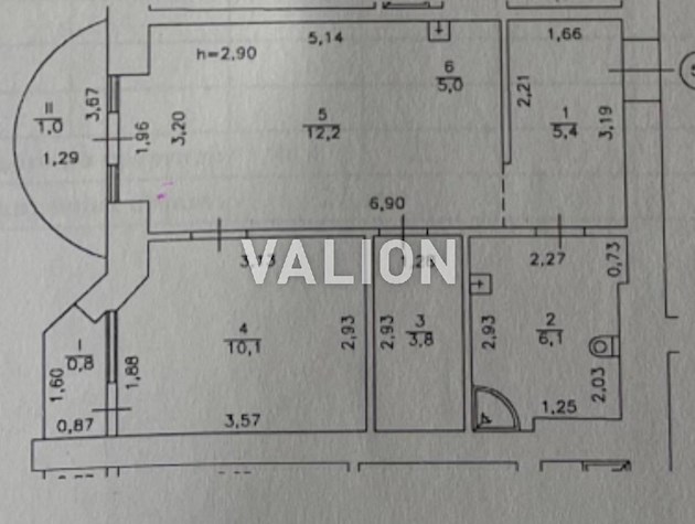 ез% Продажа 2 к квартиры (евродвушка) по ул. Тираспольская, 44. метро Сырец