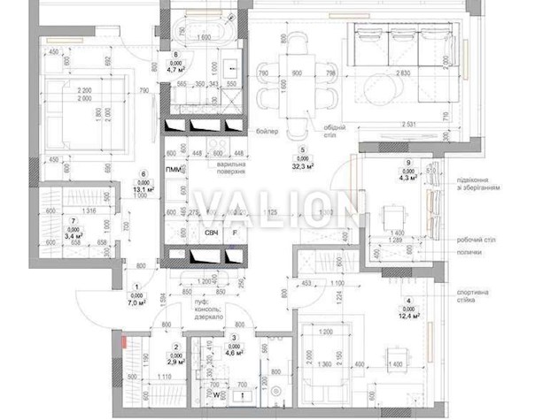 Продаж 2-к квартири в ЖК UNITHome вулДжонса Гарета (Хохлових)8