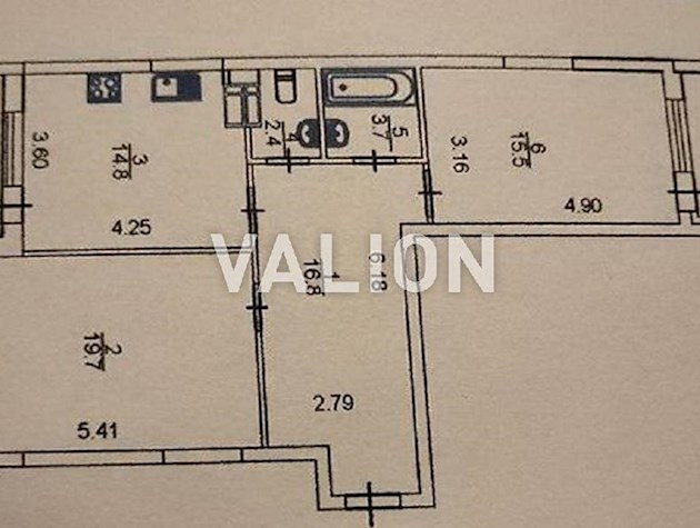 Продаж 2-к квартири вул. Золотоустівська 27 ЖК Шевченківський