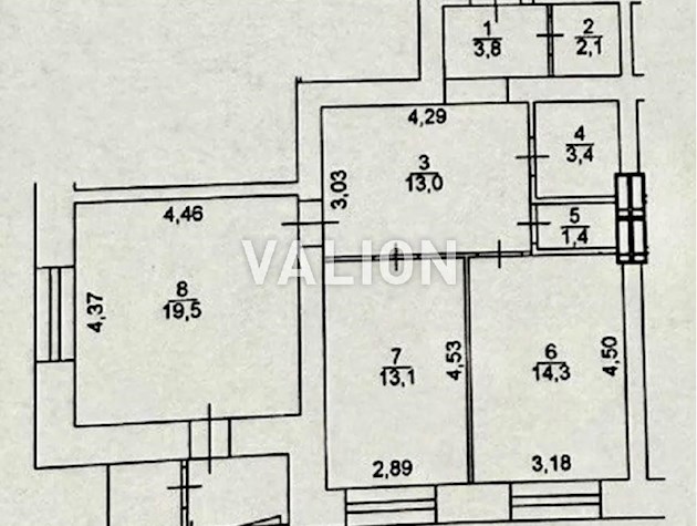 Продажа 2-к квартиры ул. А.Попова Оболонский р-н