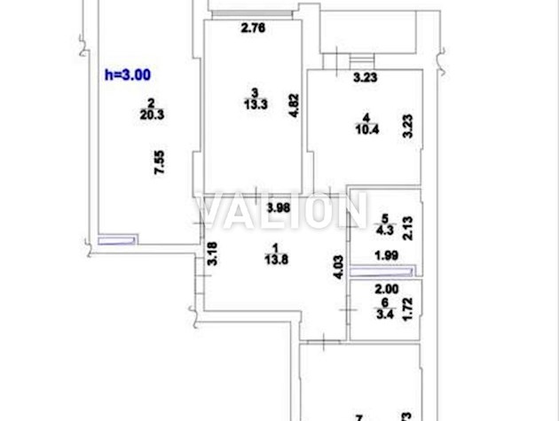 Продажа 2-комнатной квартиры по ул.Каховская, 62а в ЖК Каховская
