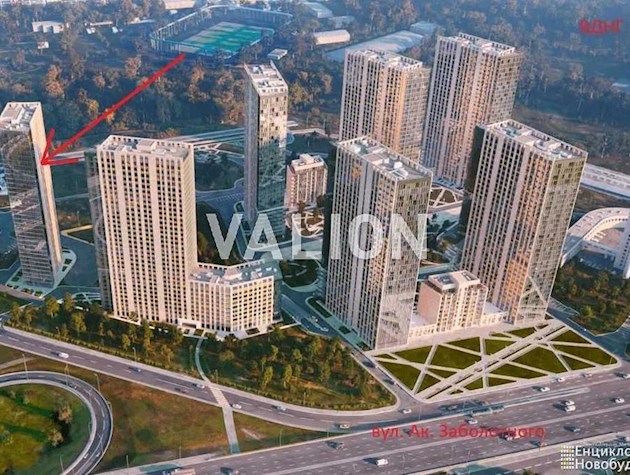 Продажа 2-к квартиры ул. Академика Заболотного 1б