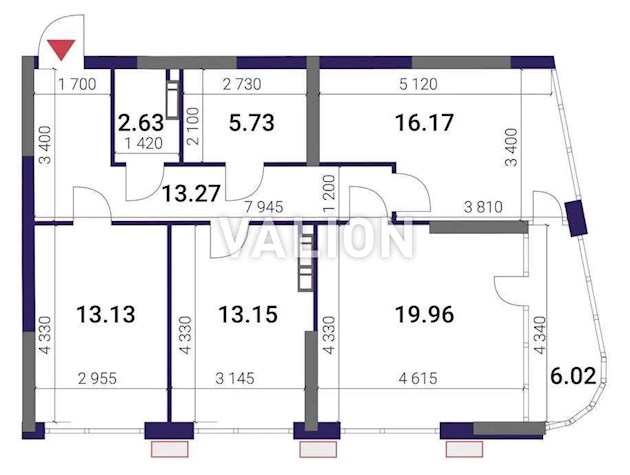 Продажа 3-комнатной квартиры Днепровская набережная 11