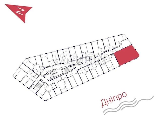 Продажа 3-комнатной квартиры Днепровская набережная 11